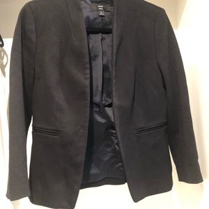 J Crew Going out blazer, black 8P